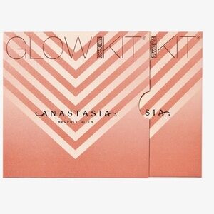 NIB Anastasia Beverly Hills Sun Dipped Glow Kit Powder Highlighters 4 shades